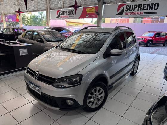 VOLKSWAGEN CROSSFOX 1.6 MI FLEX 8V 4P AUTOMATIZADO VOLKSWAGEN CROSSFOX 1.6 MI FLEX 8V 4P AUTOMATIZADO